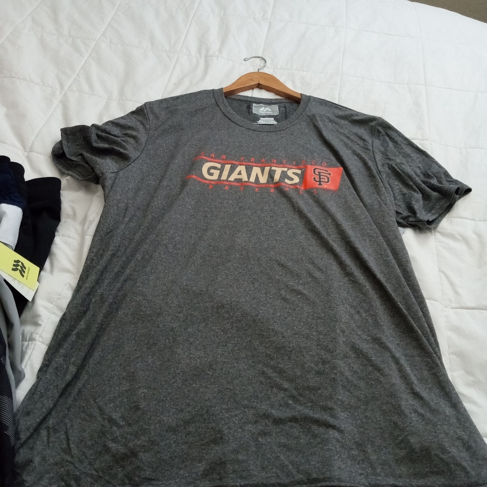 Men's 2XL shirt sf Giants new